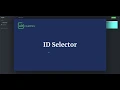 CSS ID Selector Target One Element with a Unique ID
