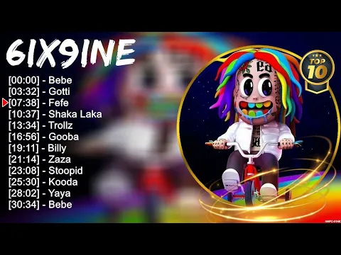 6ix9ine Greatest Full Album - Best Hits Playlist 2023 - Hip Hop Mix