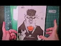 Weird Illustration From Sketch to Ink