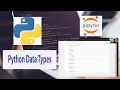 Python data types Python Course Part-3