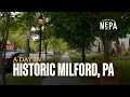 A Day in Historic Milford Pike County PA