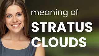 Understanding Stratus Clouds A Guide for English Language Learners