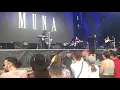 Muna "Crying On the Bathroom Floor" Osheaga 2017