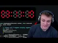 Digital Clock in C from Scratch - 7-Segment Display