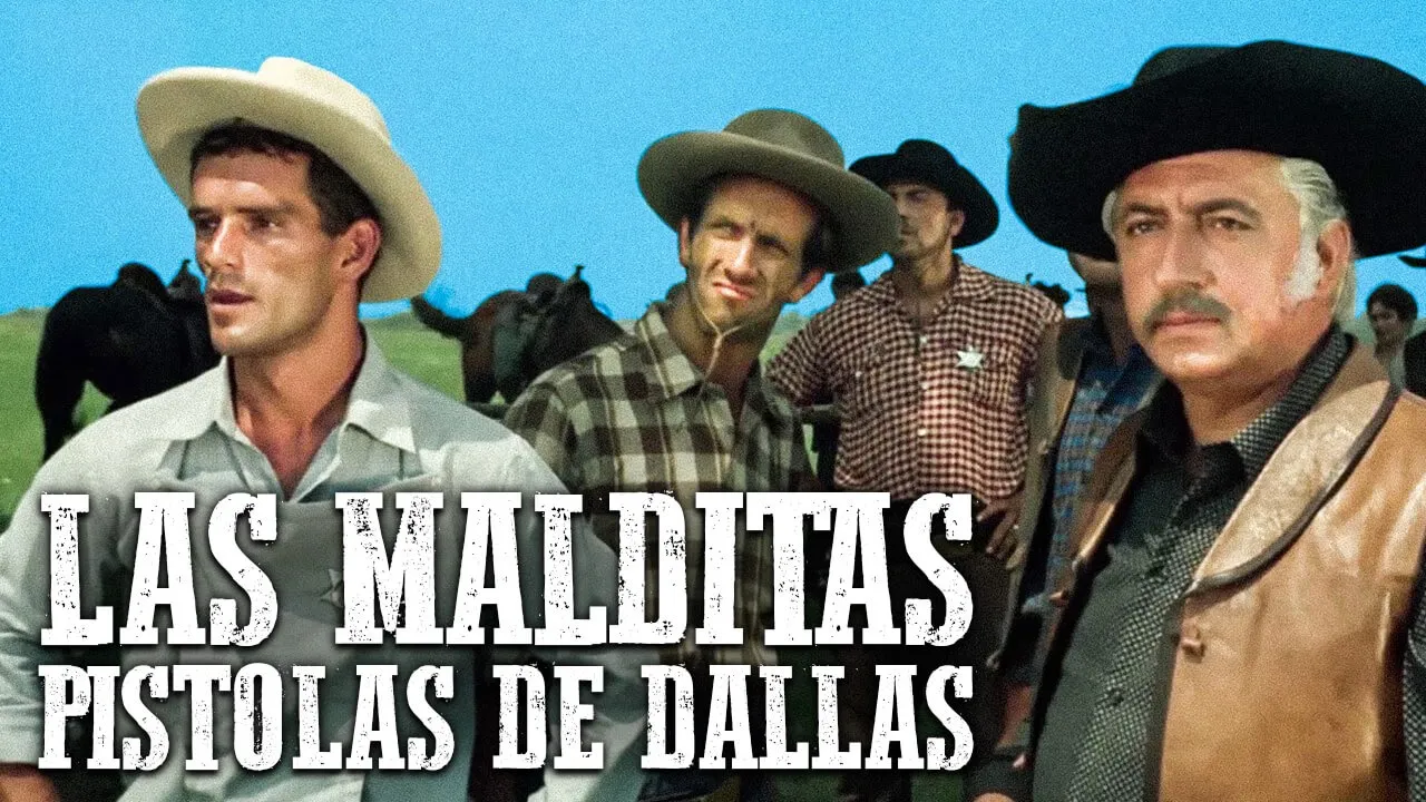 Las malditas pistolas de Dallas | Película del Oeste Completa | Vaqueros