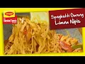 Lagu Spaghetti Goreng Limau Nipis