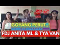 #00021| Goyang Perut | FDJ Anita \u0026 Tia Vs New Sabit Mini Music