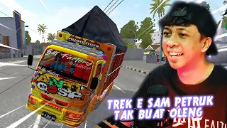 Download Perdana Oleng Truk Anti Gosip Sam Petrok - Bussid MP3