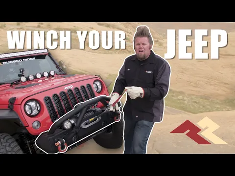 Download MP3 How to use a Winch with Ian Johnson