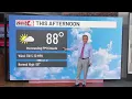 AM Patchy Fog Wednesday Am Showers Storms