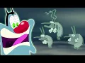 Download Lagu Oggy and the Cockroaches 👻 HAUNTED HOUSE (S07E05) Full episode in HD