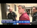 Man convicted of shooting Pottstown officer sentenced to 20-40 years in prison