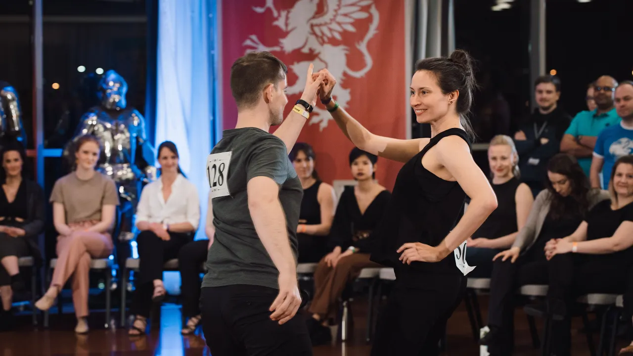 Pavel Crha & Aleksandra Grylak-Mielnicka - Advanced Jack&Jill Finals - KingSwing 2022