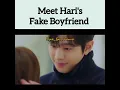 Kang Tae Mo being fake yet desperate boyfriend. Drama:- A business proposal Episode 7.