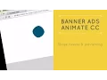 Shape tweens ing - HTML5 Banner Ads in Adobe Animate