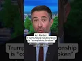 Ari Melber Trump-Musk relationship is completely broken