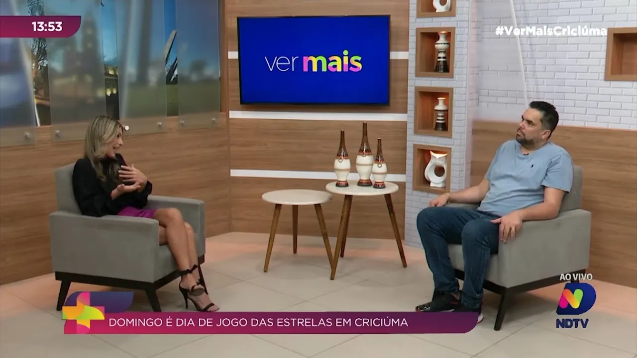 'Jogo das Estrelas' é neste domingo em Criciúma