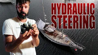 DIY Hydraulic Sailboat Steering and Autopilot