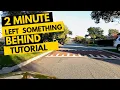2 Minutes Left Something Behind Driving Test Tutorial