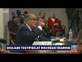ANGRY Rudy Giuliani Responds to BS with FARTS