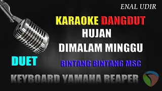 Download Karaoke Dangdut Hujan Dimalam Minggu // Karaoke Dangdut Terbaru MP3