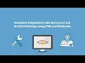 Automate Integrations with Survey123 and ArcGIS Field Maps using FME and Webhooks