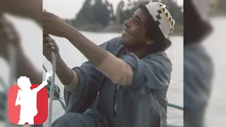 محمد منير كليب أغنية  النيل  من فيلم البحث عن توت عنخ امون دندنها
