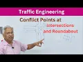 Conflict Points at an intersections How to draw conflict point diagram at an intersections