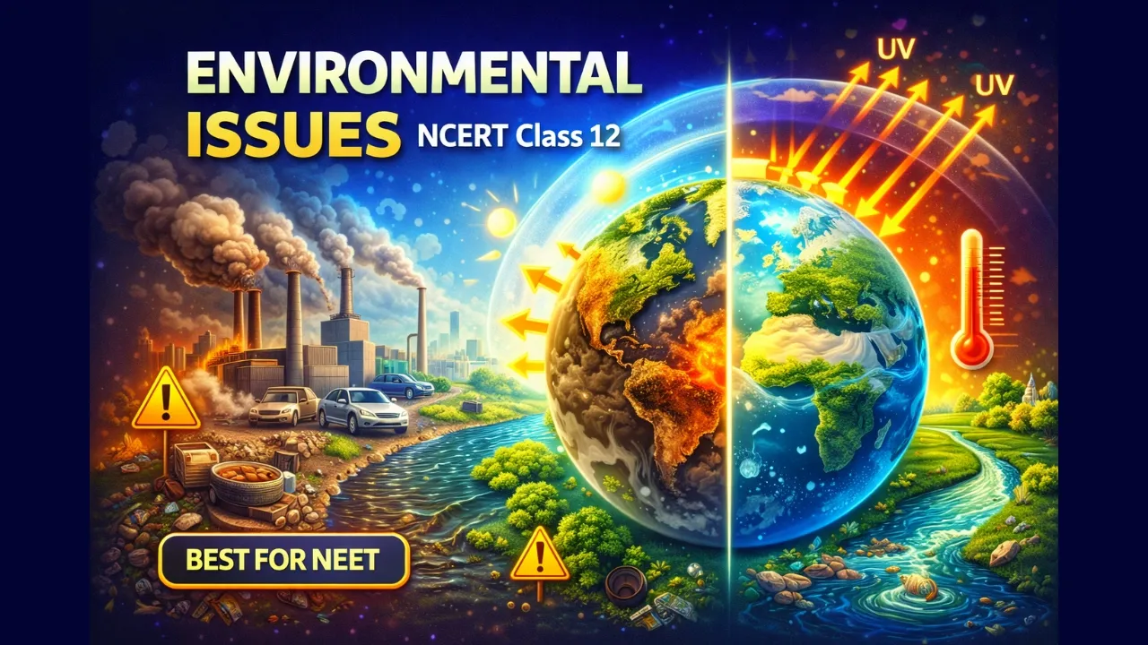 Environmental Issues Explained | NCERT Class 12 Biology | 3D Animated | Best for NEET
