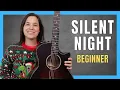 Leer Stille Nacht in 8 minuten, ZONDER AKKOORDEN! Ideaal voor BEGINNERS.