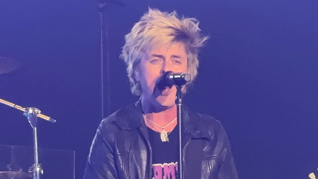Green Day performing Boulevard of Broken Dreams live at 2026 iHeartRadio ALTer Ego