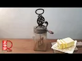 Restoration - Old handmade butter churn
