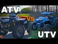 ATV or UTV Which Is Right For You