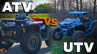 ATV or UTV Which Is Right For You