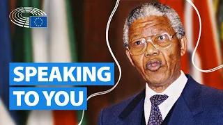 nelson mandela speech on apartheid european parliament
