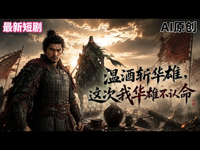 温酒斩华雄,这次我华雄不认命
