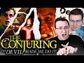 Download Lagu THE CONJURING 3: DE DUIVEL HEEFT ME ERVOOR GEDAAN *REACTIE* BETER DAN WE ONS HERINNERDEN!