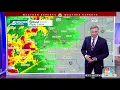 KXAS NBC 5 DFW Severe Weather Coverage October 24 2025