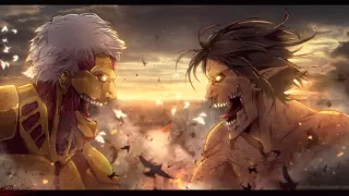 هجوم العمالقة   موسيقى حماسية  نمط القتال  دندنها