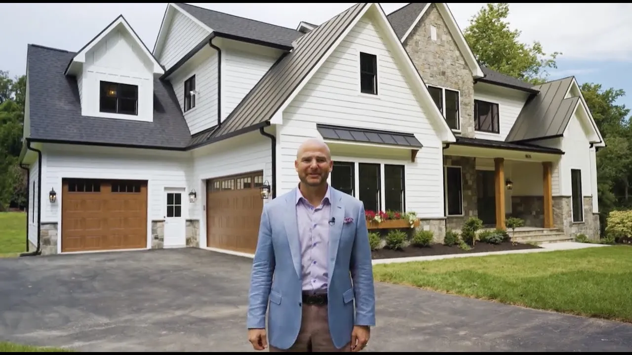 Inside Look at a Luxury New Construction Home in Fairfax, Virginia