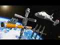 KSP Building a Space Station with MODS