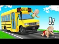 Chasing My BABY With A BUS in Who’s Your Daddy!