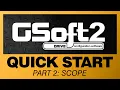 DURApulse GS20 X GSOFT2 Quick Start Part 2 Scope Function from AutomationDirect