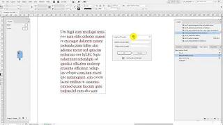 InDesign JavaScript by LFCorullon Apply object style based on search