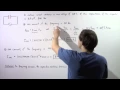 Capacitive Reactance Example