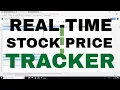 How to Track Stocks in Google Sheets Tutorial