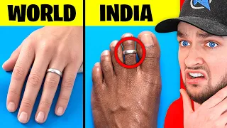 100 Things Different in Other Countries!