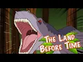 The Land Before Time Littlefoot and Chomper