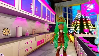 Best Home Ever Winter Update Royal High School Roblox Let s Play Online Game