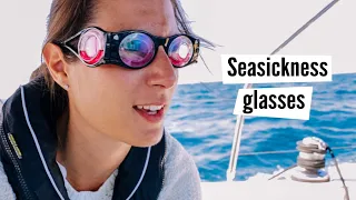 Are these glasses the “miracle cure” against seasickness? 🤓